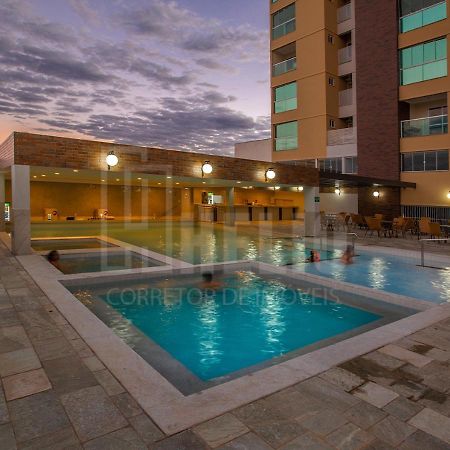 Piazza Diroma Com Entrada No Acqua Parck Caldas Novas Exterior foto