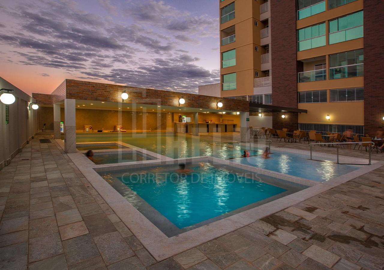 Piazza Diroma Com Entrada No Acqua Parck Caldas Novas Exterior foto