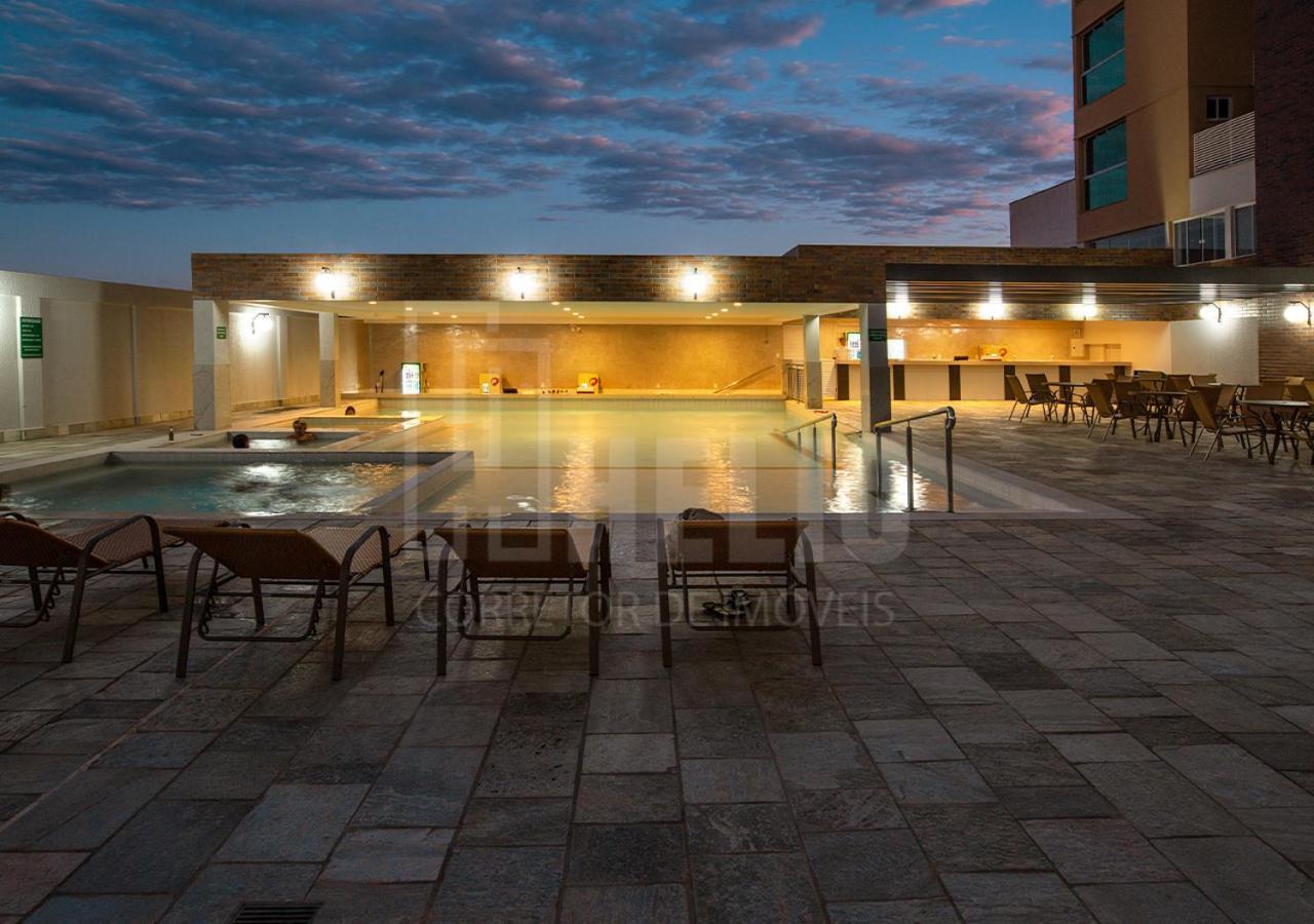 Piazza Diroma Com Entrada No Acqua Parck Caldas Novas Exterior foto